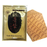 Korean Red Ginseng Patch 100 Count front view packaging