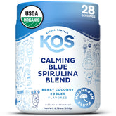 KOS Calm and daily wellness Blend Spirulina 266g front view