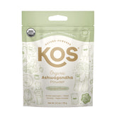 KOS Organic Ashwagandha Root Powder front view packaging