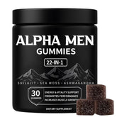 KOVGOCY Alpha Gummies for Men front view with packaging