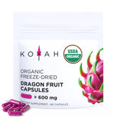 KOYAH Dragon Fruit Capsules front view with packaging