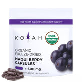 KOYAH Maqui Berry Capsules 600mg front view