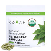 KOYAH Nettle Leaf Capsules front view with packaging