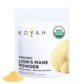 KOYAH Organic Lion's Mane Powder 80g front view