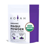 KOYAH Organic Maqui Berry Powder 147g front view