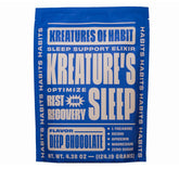 Kreatures of Habit Sleep Supplement front view packaging