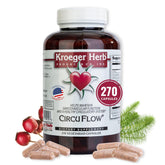 Kroeger Herb Products Hawthorn Berry Capsules front view