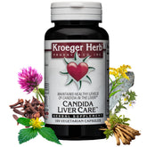 Kroeger Herb Products Liver Extract 68g front view