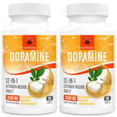 Kroppssund Dopamine Supplement 90 tablets front view