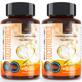 Kroppssund Tocotrienols Vitamin E liquid capsules bottle front view