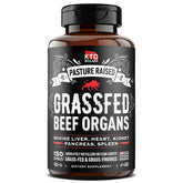 KTD BIOLABS Beef Organ Supplement 150 Capsules front view