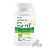 KUAFLY DAO Enzyme Supplement 60 capsules front view