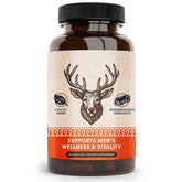 KUHSE Bromelain Supplement 60 capsules front view