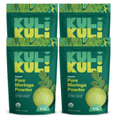 Kuli Kuli Pure Organic Moringa Powder 1048g front view