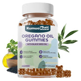 KumuoKeol Oregano Oil Gummies bottle front view