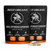 KUZEOLON Beef Organ Blend Supplement 70g front view