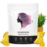 KXVUDE Feminine Balance Gummies front view packaging