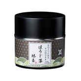 KYOHAYASHIYA Roasted Green Tea Powder 60g front view