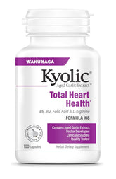 Kyolic Aged Garlic Extract 100 capsules bottle front view