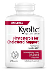 Kyolic Aged Garlic Extract 80 capsules front view