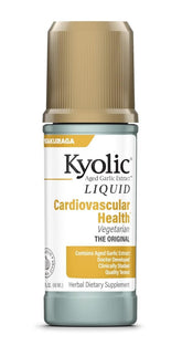 Kyolic Aged Garlic Extract 91g front view with packaging