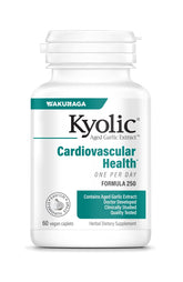 Kyolic Aged Garlic Extract Formula 250 front view of packaging
