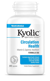 Kyolic Aged Garlic Extract Healthy Heart Formula 106 front view