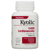 Kyolic CoQ10 Aged Garlic Extract 45g front view