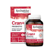 Kyolic Cran Logic Cran-Max Cranberry Extract with Probiotics bottle front view