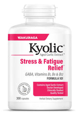 Kyolic Garlic Plus Aged Garlic Extract 300 Capsules front view