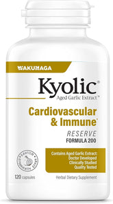 Kyolic Garlic Supplement 0.35 Pounds front view