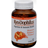 Kyolic KYO-DOPHILUS 180 capsules bottle front view