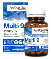Kyolic Kyo-Dophilus 9 Probiotic Capsules 90 Count front view