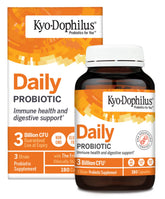 Kyolic Kyo-Dophilus Daily Probiotic 60 Capsules front view