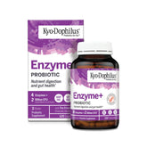 Kyolic Kyo-Dophilus Probiotics Plus Enzymes 60 Capsules front view