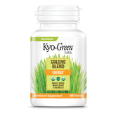 Kyolic Kyo-Green Greens Blend Tablets front view packaging