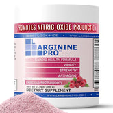 L-ARGININE PRO L-Arginine Supplement front view with packaging