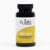 La Jolla Naturals Preverio Citrus Bioflavonoids 500mg supplement front view