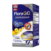 LABO Nutrition Probiotic Prebiotic Capsules front view