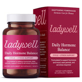 Ladywell Women's Balance Supplement 60 Capsules front view