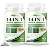 LANZF Blended Vitamin & Mineral Supplement 30 capsules front view