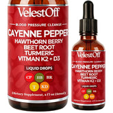 LANZF Cayenne Pepper Drops 2 fl. oz. front view