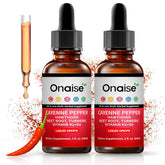 LANZF Cayenne Pepper Hawthorn Beet Root Drops 60ml front view