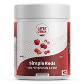Layer Origin Simple Reds 240g front view packaging