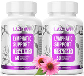 Lazpowfi Echinacea Purpurea Supplement bottle front view