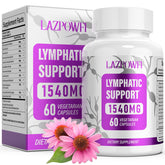 Lazpowfi Echinacea Supplement bottle front view