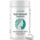 Lazpowfi Hair Growth Vitamins 120 capsules front view