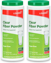 Leader Prebiotic Fiber Powder 630g front view packaging