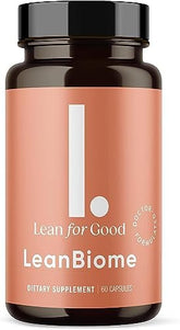 LEANFORGOOD LeanBiome prebiotic capsules front view