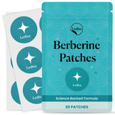 Ledisa Skin Patches front view with packaging